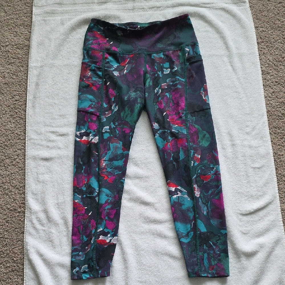 Floral Patterned Women's Leggings